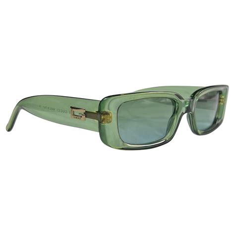 flat top gucci sunglasses|clear gucci sunglasses.